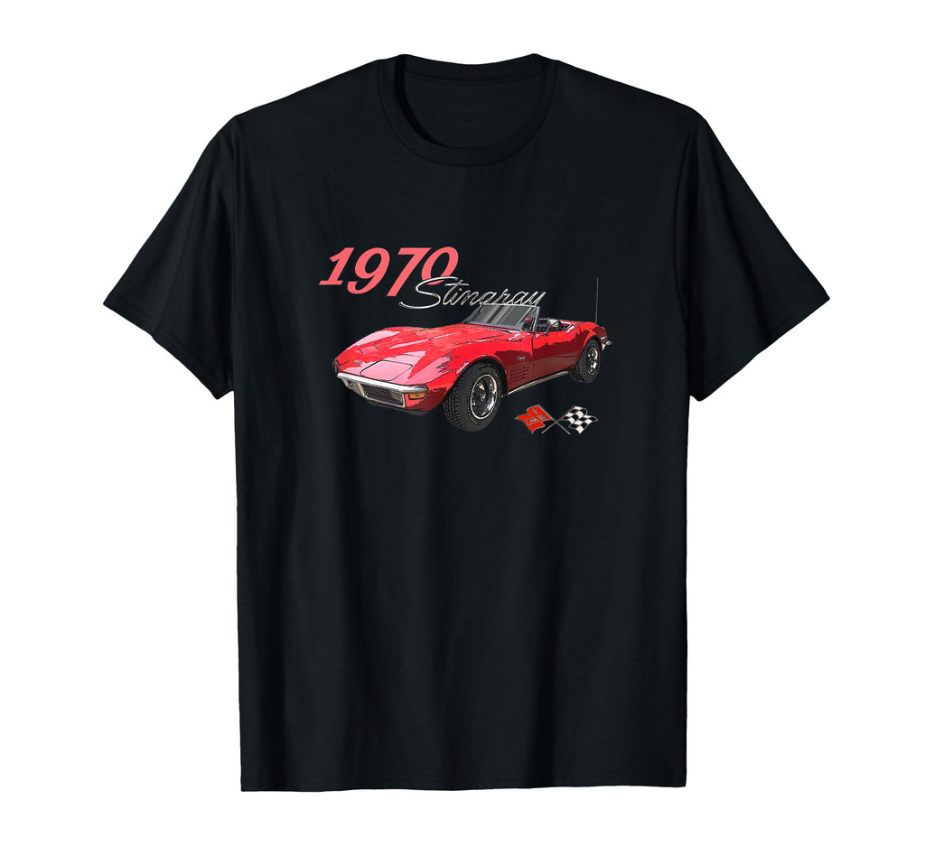 1970 Stingray Iconic American T-Shirt - Fun Novelty Design Men Women - T-Shirt, Sweatshirt, Hoodie