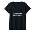 Womens Professional Overthinker T-Shirt - Streetwear Style for Adults - T-Shirt, Sweatshirt, Hoodie