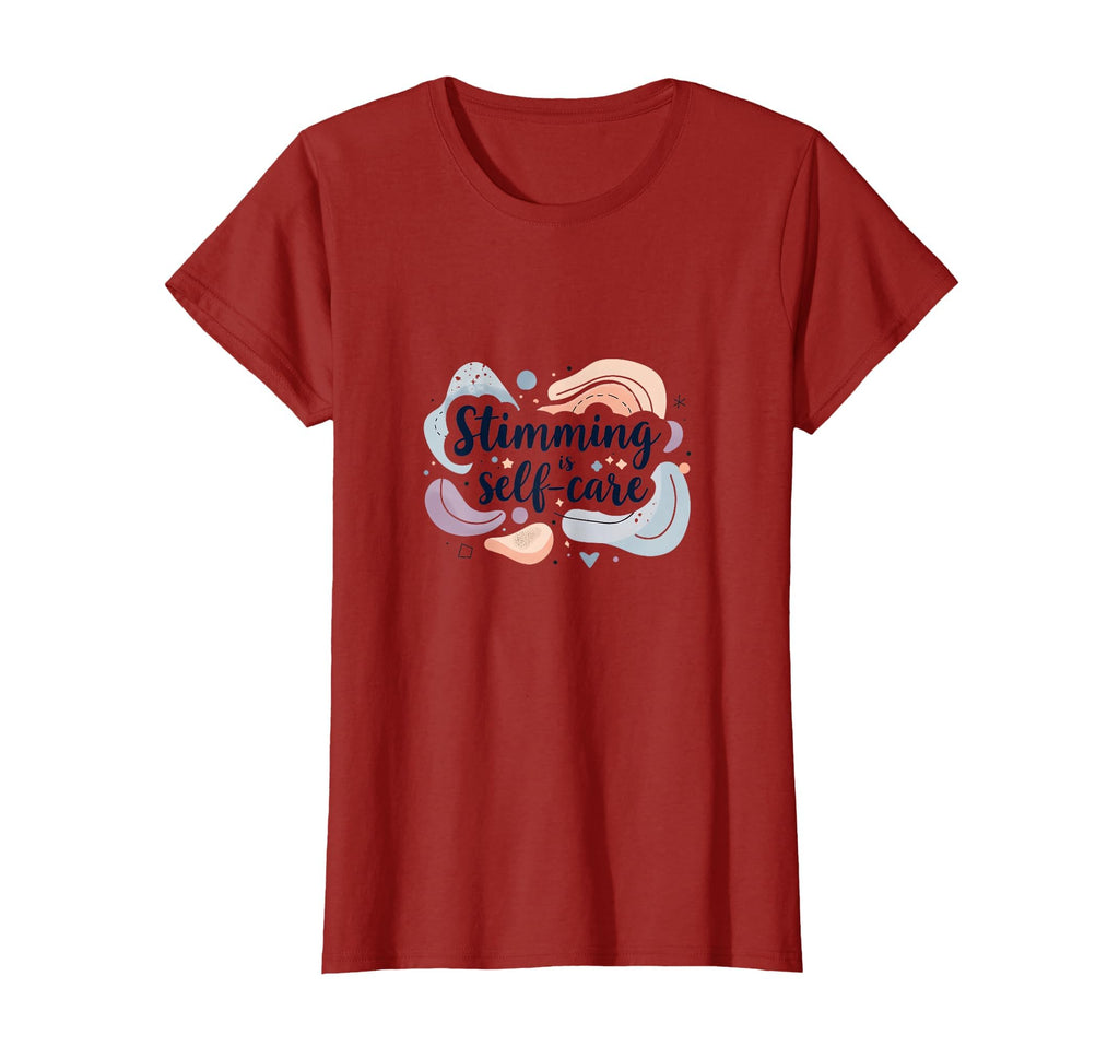 Stimming Is Self Care Autism Awareness T-Shirt - Novelty Apparel Unisex - T-Shirt, Sweatshirt, Hoodie