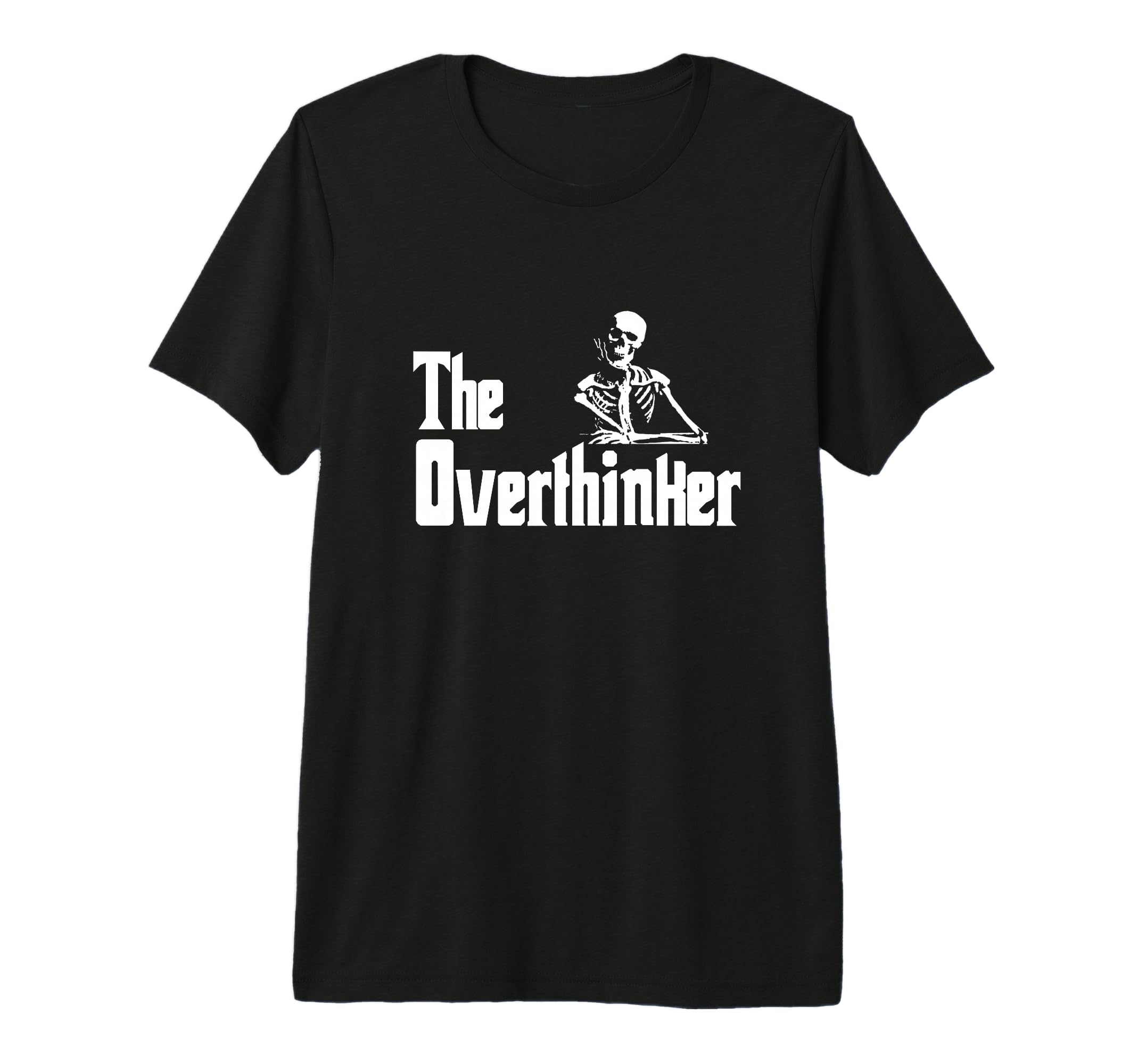 Overthinker Professional Overthinker T-Shirt - Custom Art Print Unisex - T-Shirt, Sweatshirt, Hoodie