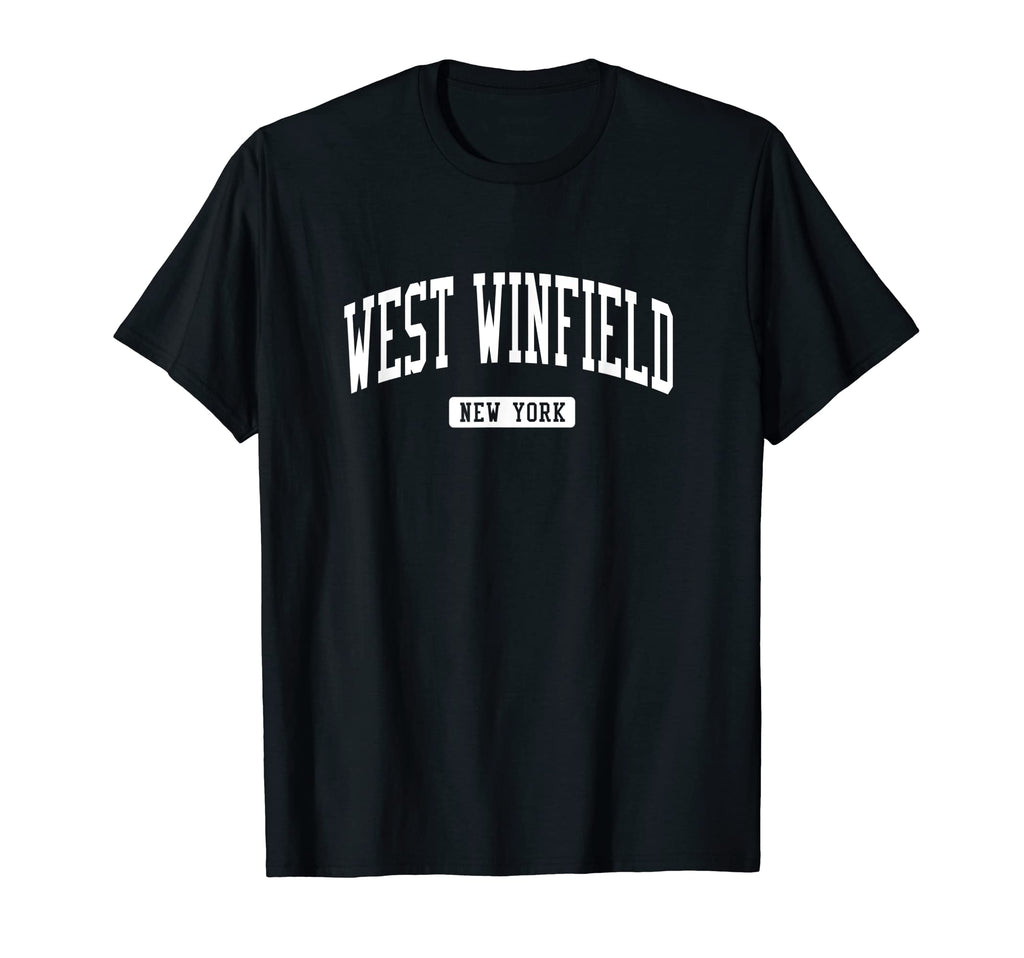 West Winfield New York Ny Athletic Sports T-Shirt - Unique Graphic Unisex - T-Shirt, Sweatshirt, Hoodie