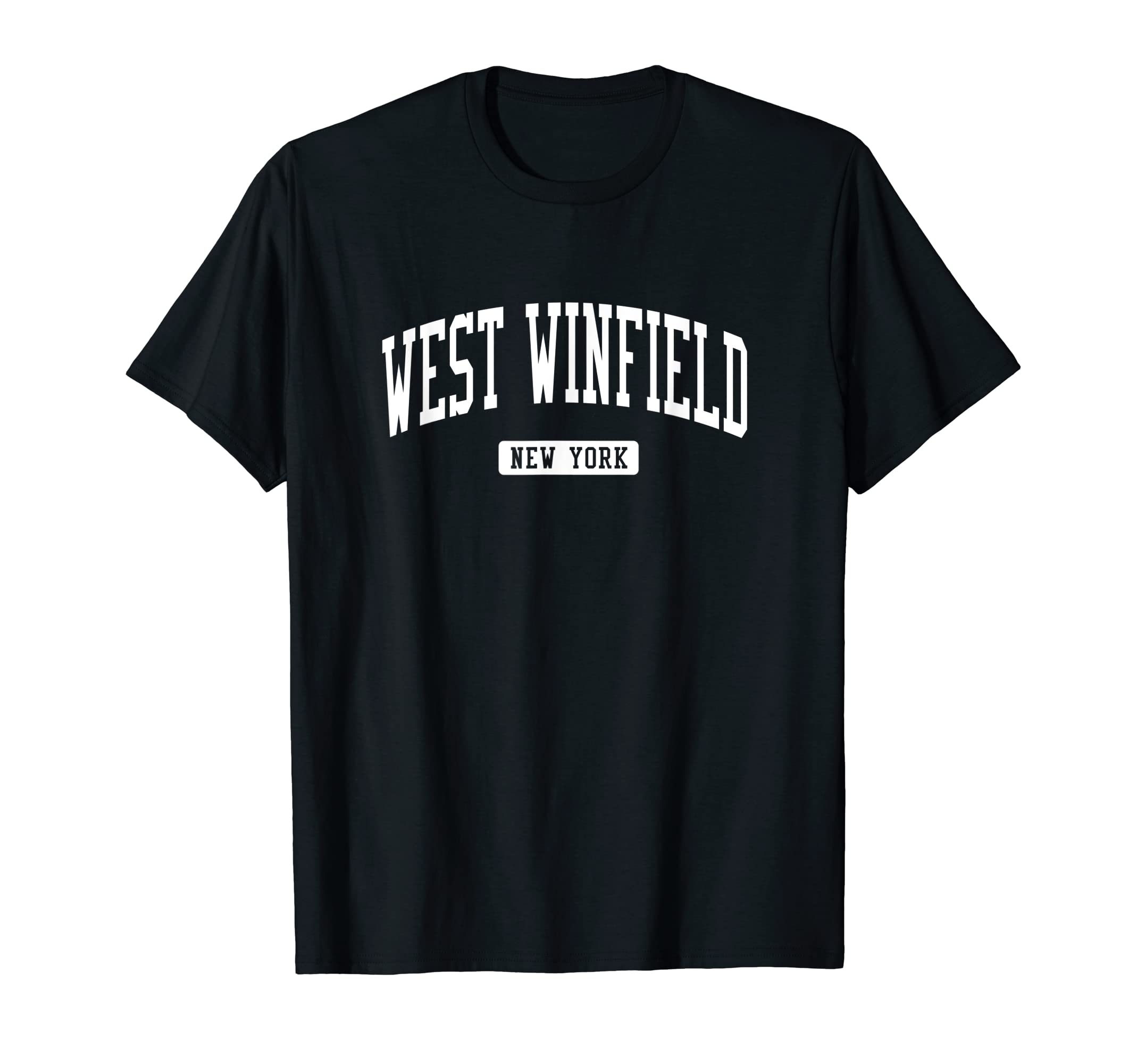 West Winfield New York Ny Athletic Sports T-Shirt - Unique Graphic Unisex - T-Shirt, Sweatshirt, Hoodie