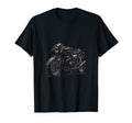 Stylish Cafe Racer Motorcycle T-Shirt - Custom Art Print for Adults - T-Shirt, Sweatshirt, Hoodie