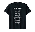 You Matter Kindness Be Kind Groovy T-Shirt - Unique Graphic for Adults - T-Shirt, Sweatshirt, Hoodie