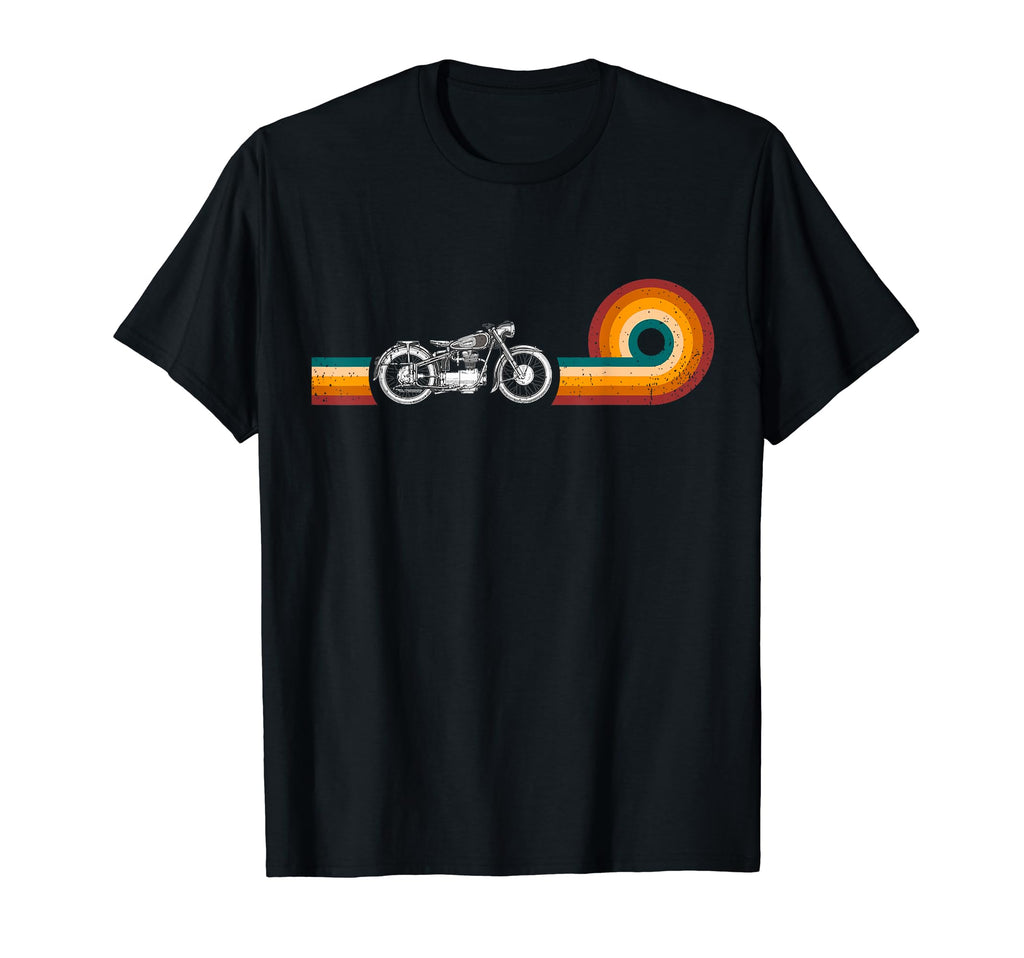Stripes Motorcycle I Love My Motorcycle T-Shirt - Unique Graphic Men Women - T-Shirt, Sweatshirt, Hoodie
