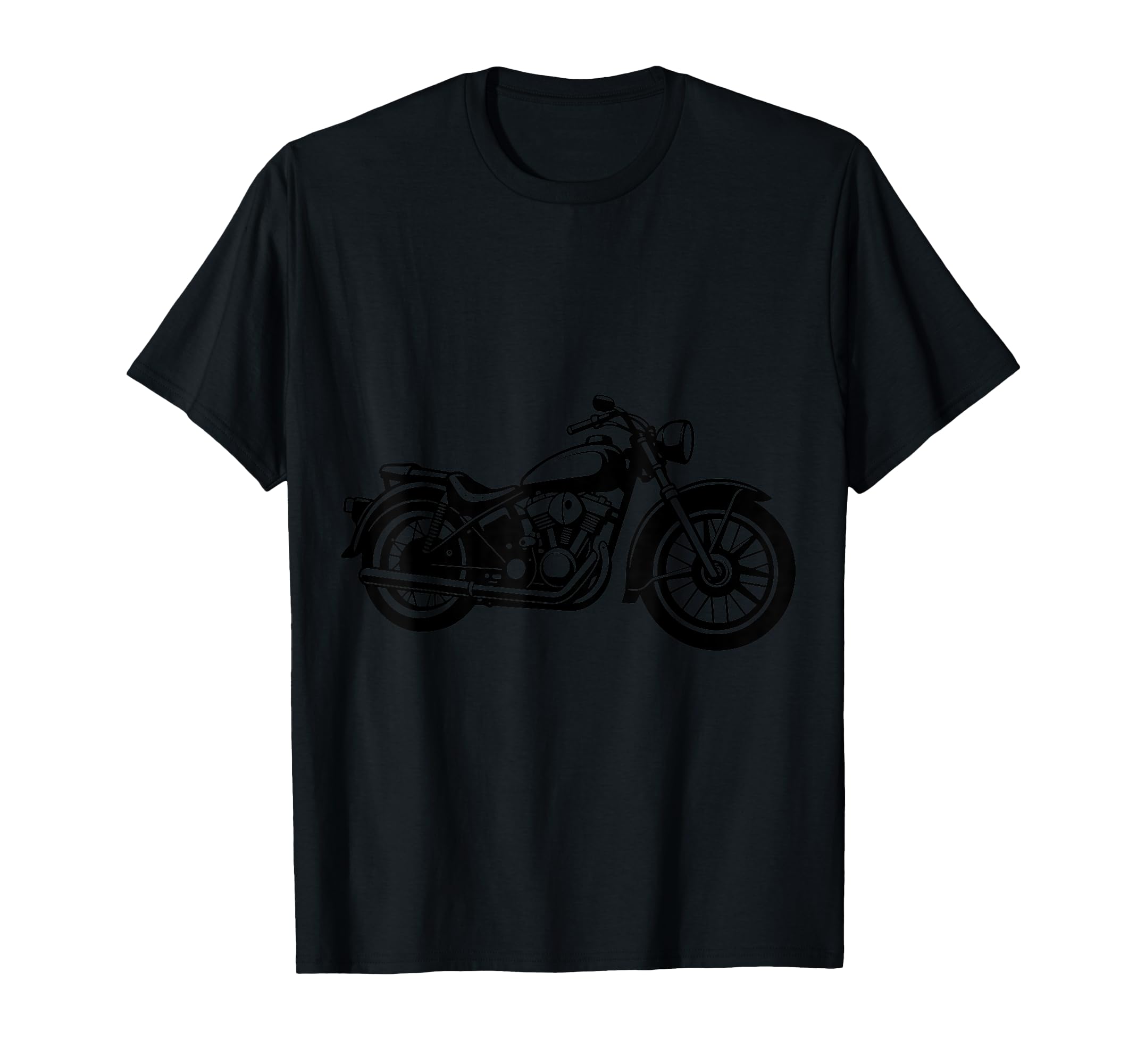 Motorcycle T-Shirt - Streetwear Style for Adults - T-Shirt, Sweatshirt, Hoodie