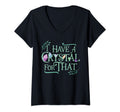 Womens Funny Crystals Witchy Chakras T-Shirt - Casual Everyday Wear Unisex - T-Shirt, Sweatshirt, Hoodie