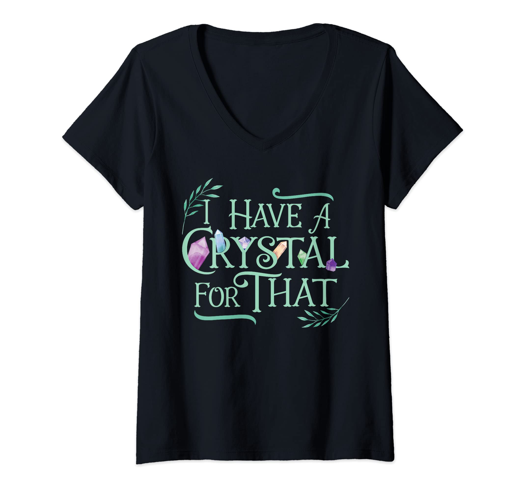 Womens Funny Crystals Witchy Chakras T-Shirt - Casual Everyday Wear Unisex - T-Shirt, Sweatshirt, Hoodie