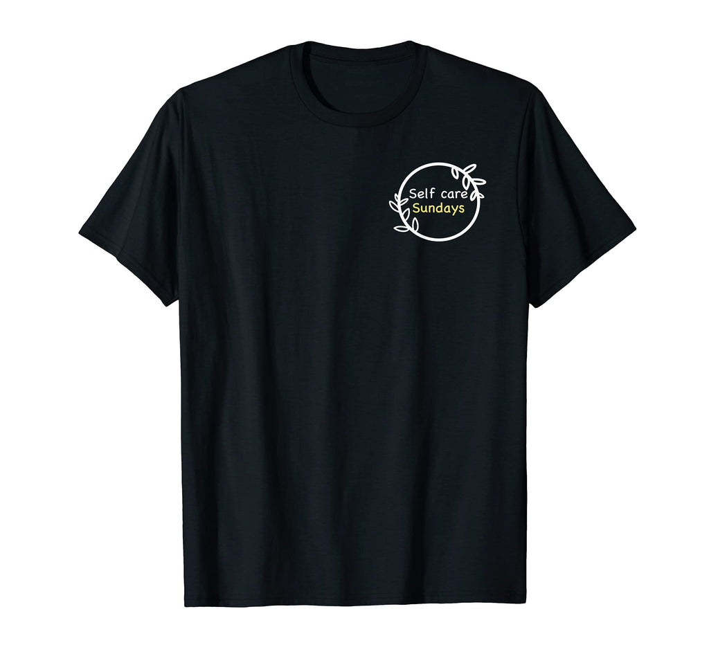 Self Care Sunday T-Shirt - Aesthetic Graphic for Adults - T-Shirt, Sweatshirt, Hoodie