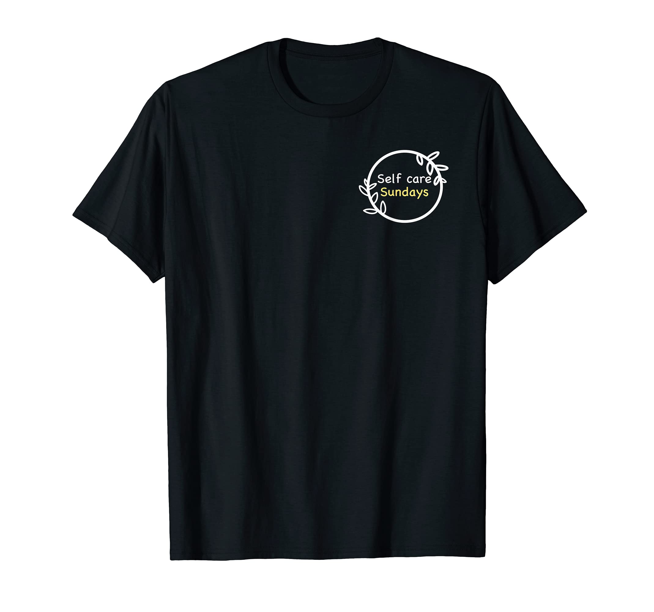 Self Care Sunday T-Shirt - Aesthetic Graphic for Adults - T-Shirt, Sweatshirt, Hoodie
