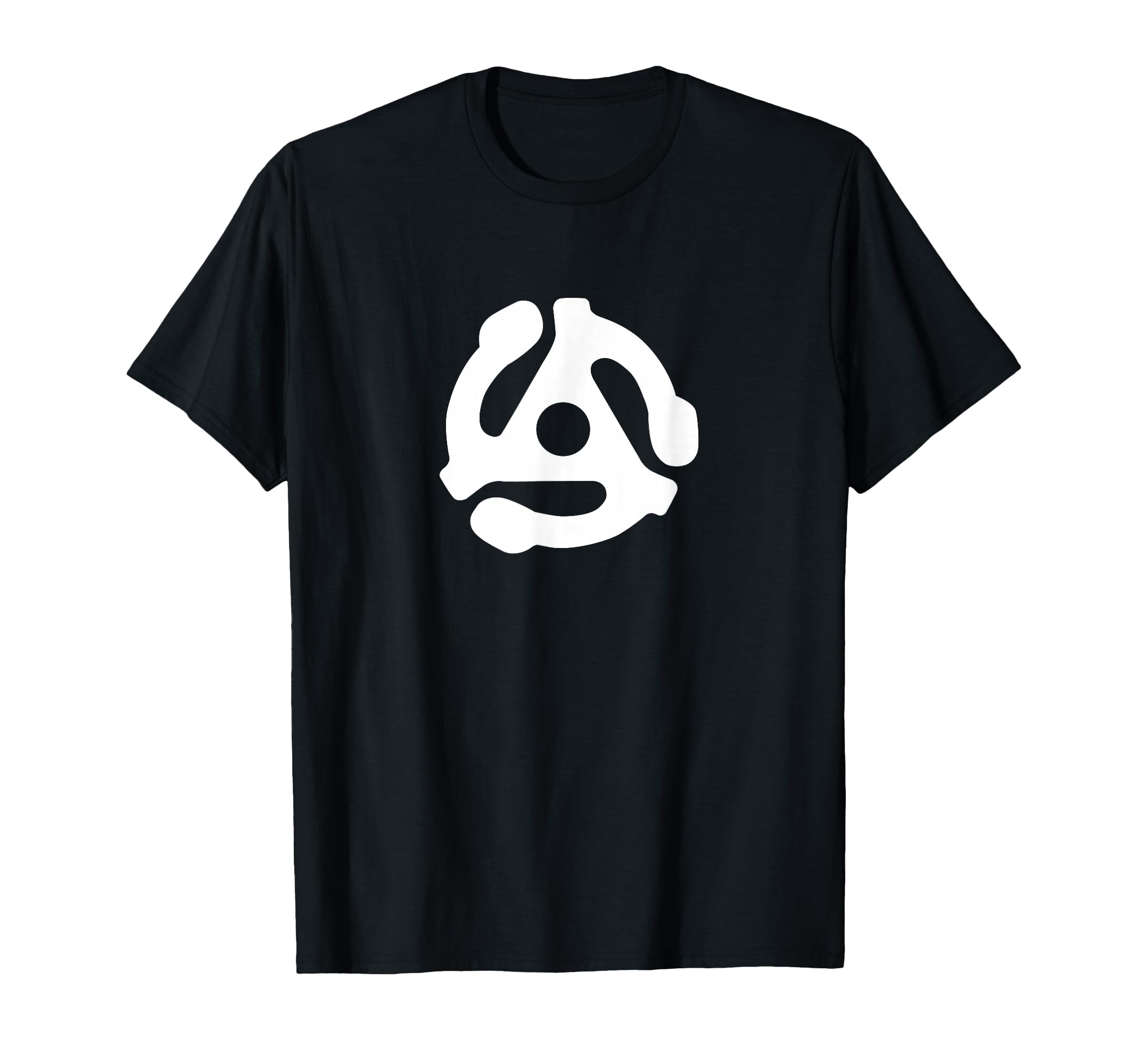 45 Rpm Record Adapter Turntable T-Shirt - Casual Everyday Wear Unisex - T-Shirt, Sweatshirt, Hoodie