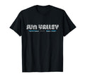 Sun Valley Idaho Id 70S 80S Type T-Shirt - Fun Novelty Design Unisex - T-Shirt, Sweatshirt, Hoodie