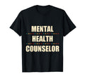 Mental Health Counselor Awareness T-Shirt - Casual Everyday Wear for Adults - T-Shirt, Sweatshirt, Hoodie