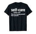 Self Care Happiness Self Love Sweatshirt - Trendy Graphic for Adults - T-Shirt, Sweatshirt, Hoodie