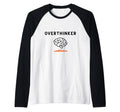 Overthinker Picture Brain And Fire T-Shirt - Fun Novelty Design Men Women - T-Shirt, Sweatshirt, Hoodie