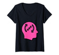 Womens Overthinker Rumination V Neck T-Shirt - Fun Novelty Design Unisex - T-Shirt, Sweatshirt, Hoodie