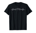 Car Guy Heartbeat Car Cars Lover T-Shirt - Custom Art Print Unisex - T-Shirt, Sweatshirt, Hoodie