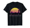 Synthwave City 80S Retrowave Aesthetic T-Shirt - Graphic Print for Adults - T-Shirt, Sweatshirt, Hoodie