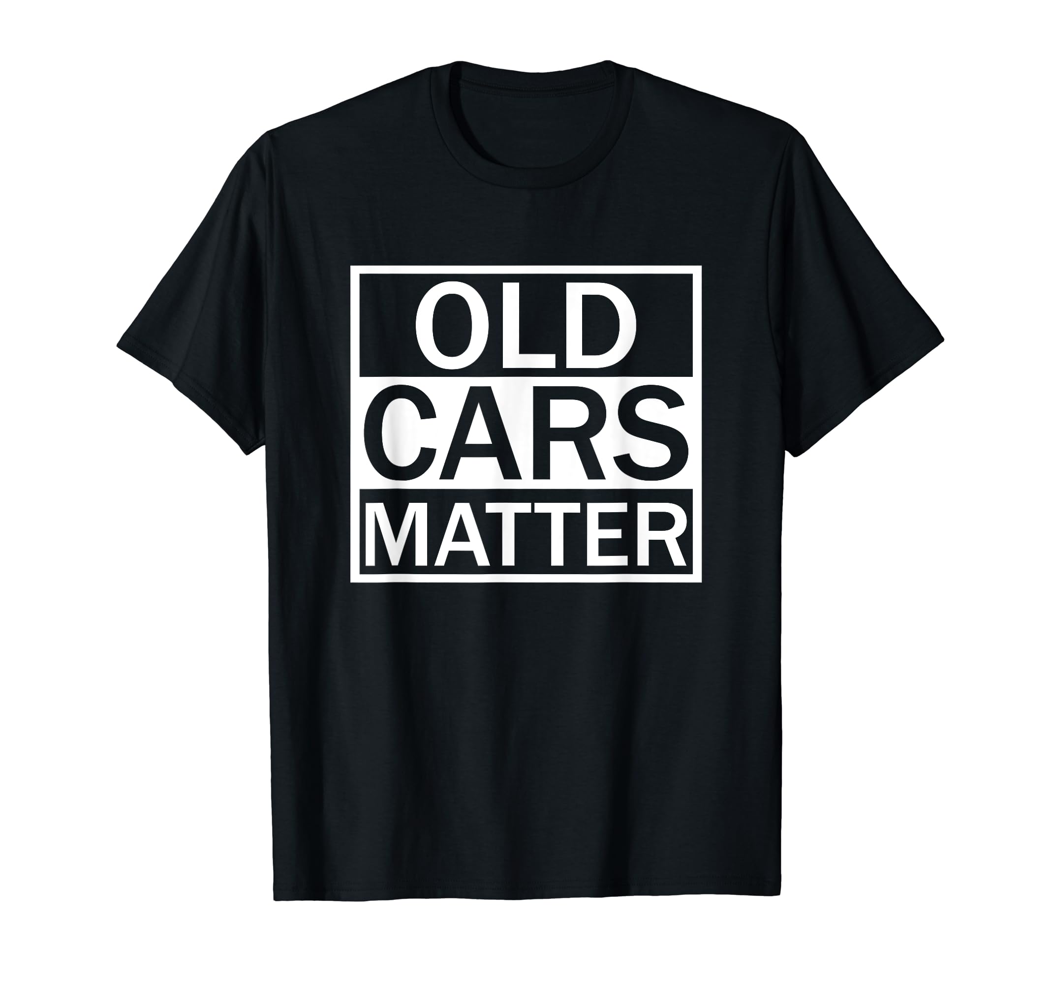 Old Cars Matter And Car Lover T-Shirt - Custom Art Print for Adults - T-Shirt, Sweatshirt, Hoodie