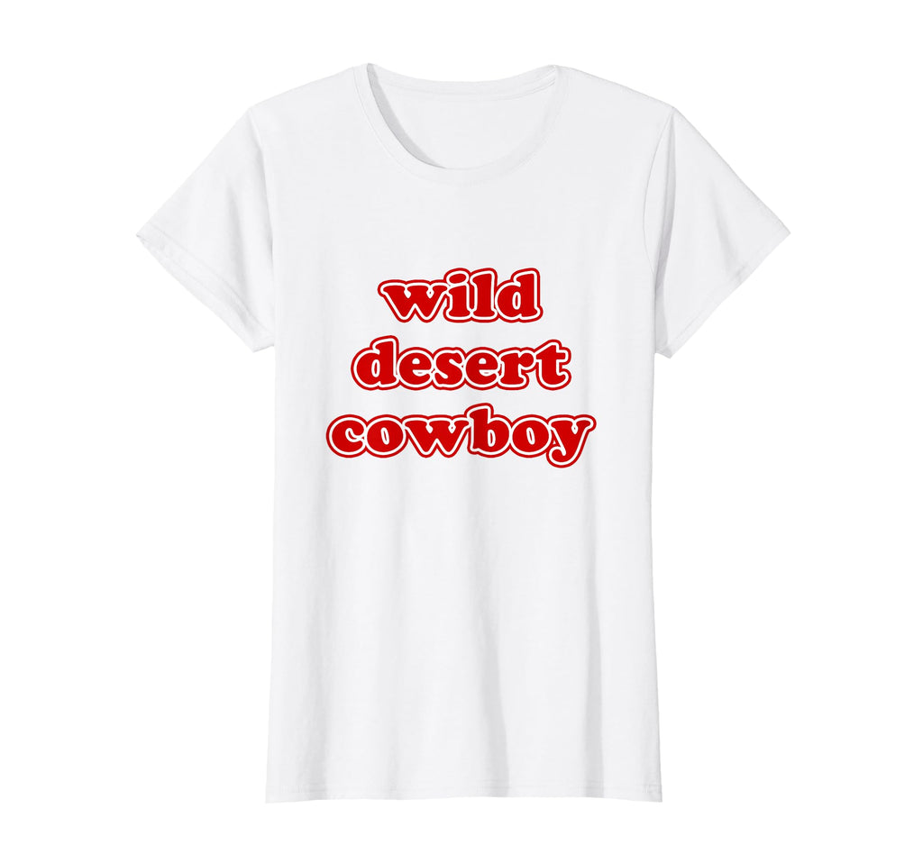 Wild Desert Cowboy T-Shirt - Aesthetic Graphic for Adults - T-Shirt, Sweatshirt, Hoodie