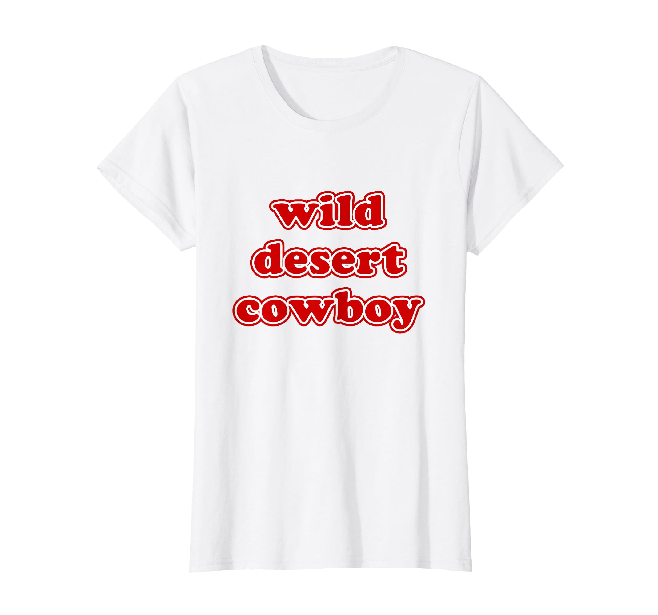 Wild Desert Cowboy T-Shirt - Aesthetic Graphic for Adults - T-Shirt, Sweatshirt, Hoodie