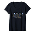 Womens Anxiety University Honors T-Shirt - Aesthetic Graphic for Adults - T-Shirt, Sweatshirt, Hoodie