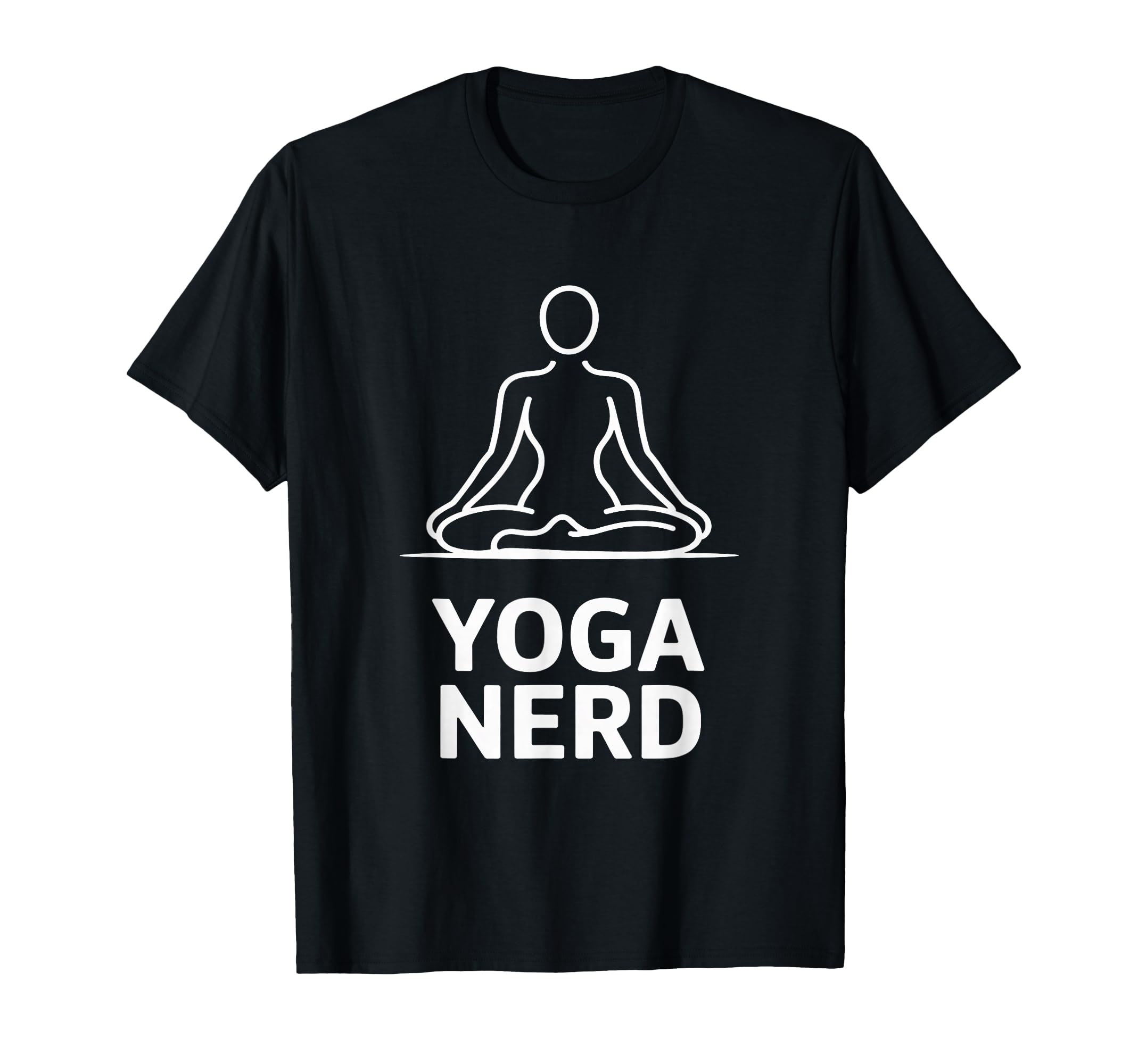 Yoga Meditation Mindfulness Spiritual T-Shirt - Fun Novelty Design Unisex - T-Shirt, Sweatshirt, Hoodie