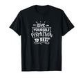 Give Yourself Permission To Rest Self Love T-Shirt - Trendy Graphic Unisex - T-Shirt, Sweatshirt, Hoodie