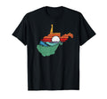 West Virginia Outdoors Nature Mountains T-Shirt - Trendy Graphic Men Women - T-Shirt, Sweatshirt, Hoodie