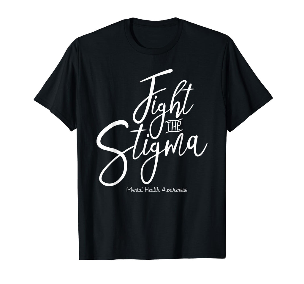 Mental Health Matters Green Ribbon T-Shirt - Fun Novelty Design Men Women - T-Shirt, Sweatshirt, Hoodie