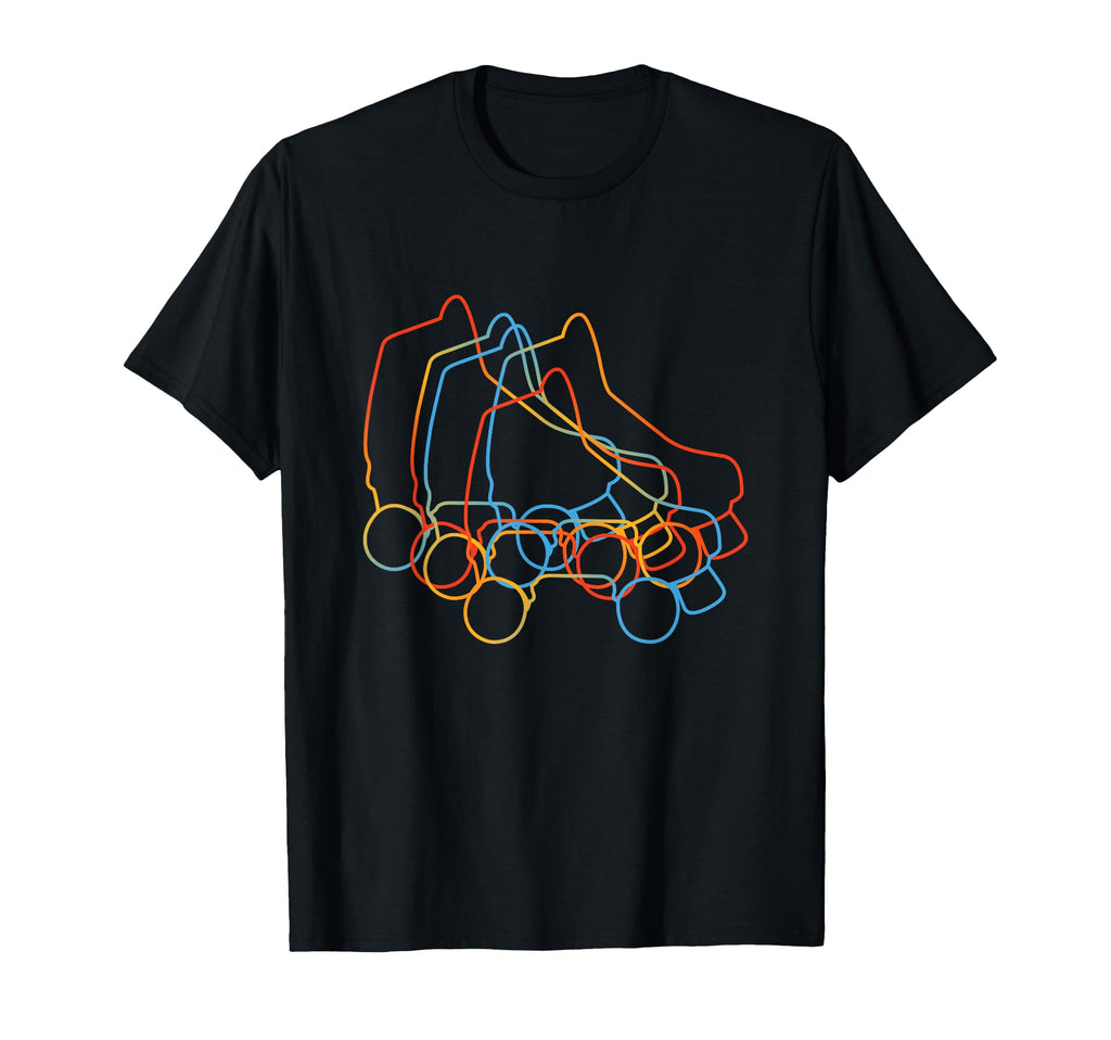 Roller Skating Gifts Roller Skates T-Shirt - Aesthetic Graphic Unisex - T-Shirt, Sweatshirt, Hoodie