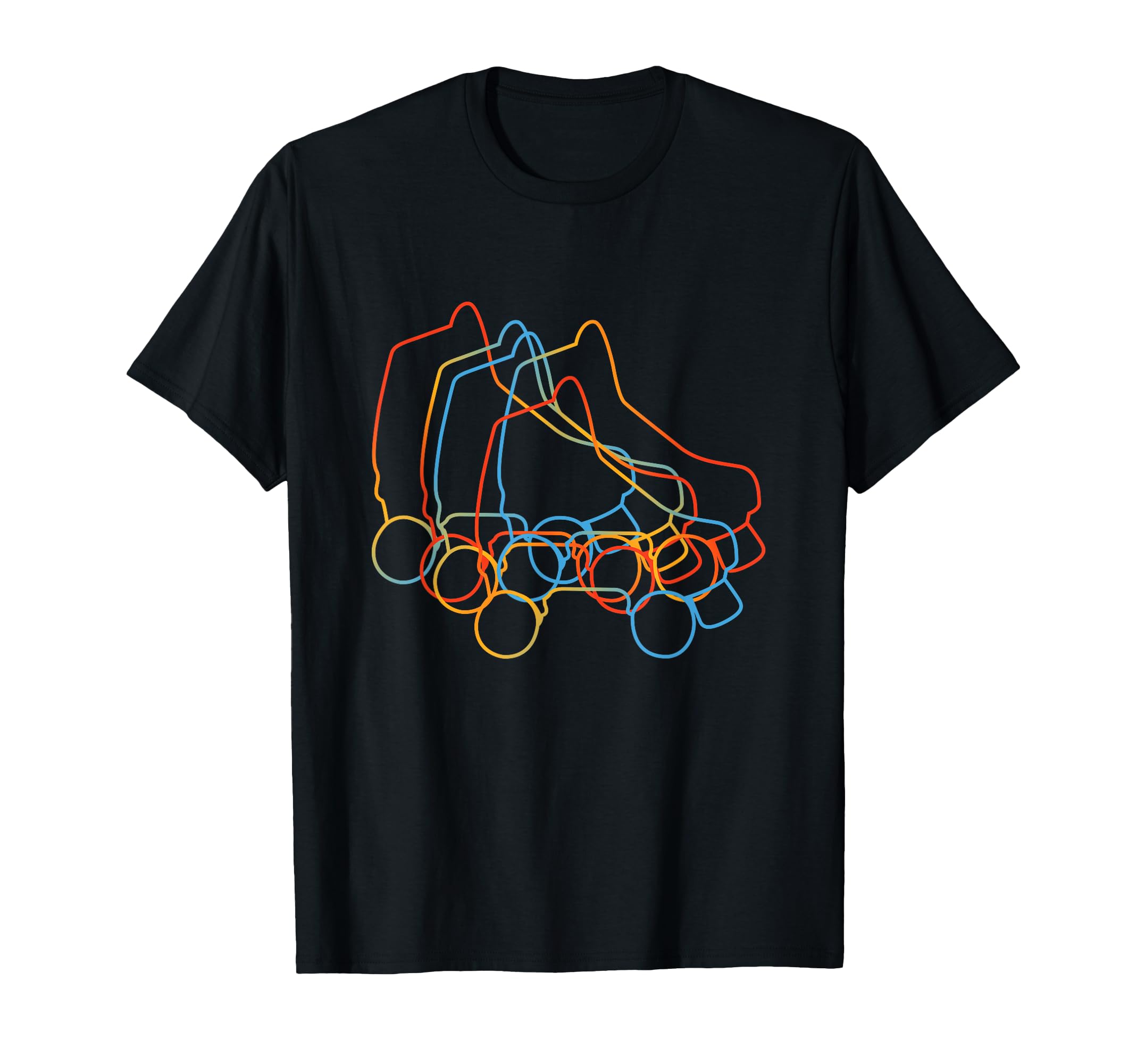 Roller Skating Gifts Roller Skates T-Shirt - Aesthetic Graphic Unisex - T-Shirt, Sweatshirt, Hoodie