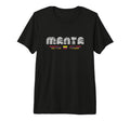 Manta Ecuador 70S 80S Type Tri Blend T-Shirt - Unique Graphic Unisex - T-Shirt, Sweatshirt, Hoodie