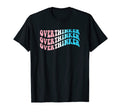 Overthinker Trans Transgender Lgbtq Groovy T-Shirt - Trendy Graphic Unisex - T-Shirt, Sweatshirt, Hoodie