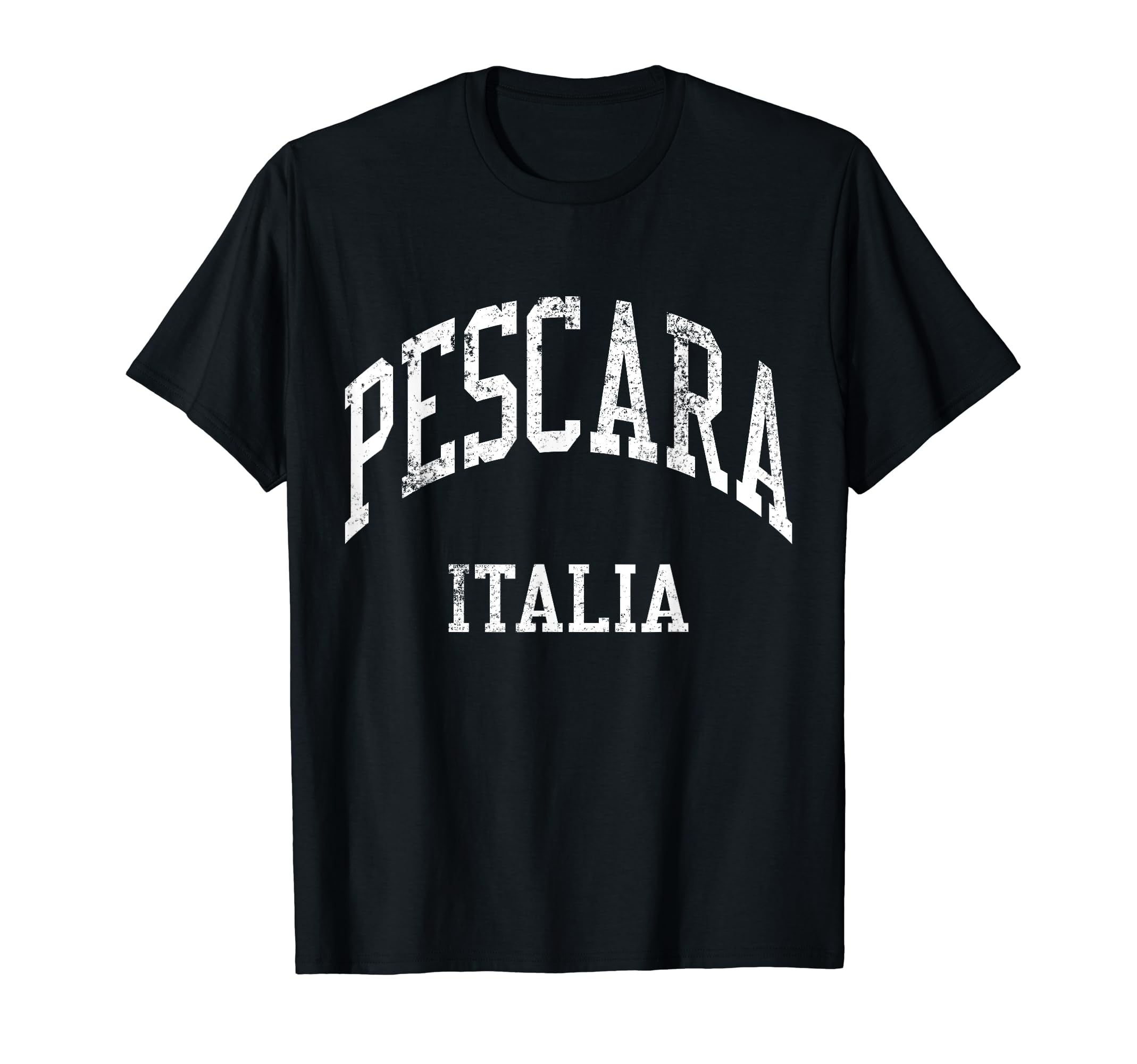 Pescara Italia Italy 70S College T-Shirt - Custom Art Print Men Women - T-Shirt, Sweatshirt, Hoodie