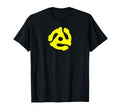45 Rpm Vinyl Plate Adapter T-Shirt - Aesthetic Graphic for Adults - T-Shirt, Sweatshirt, Hoodie