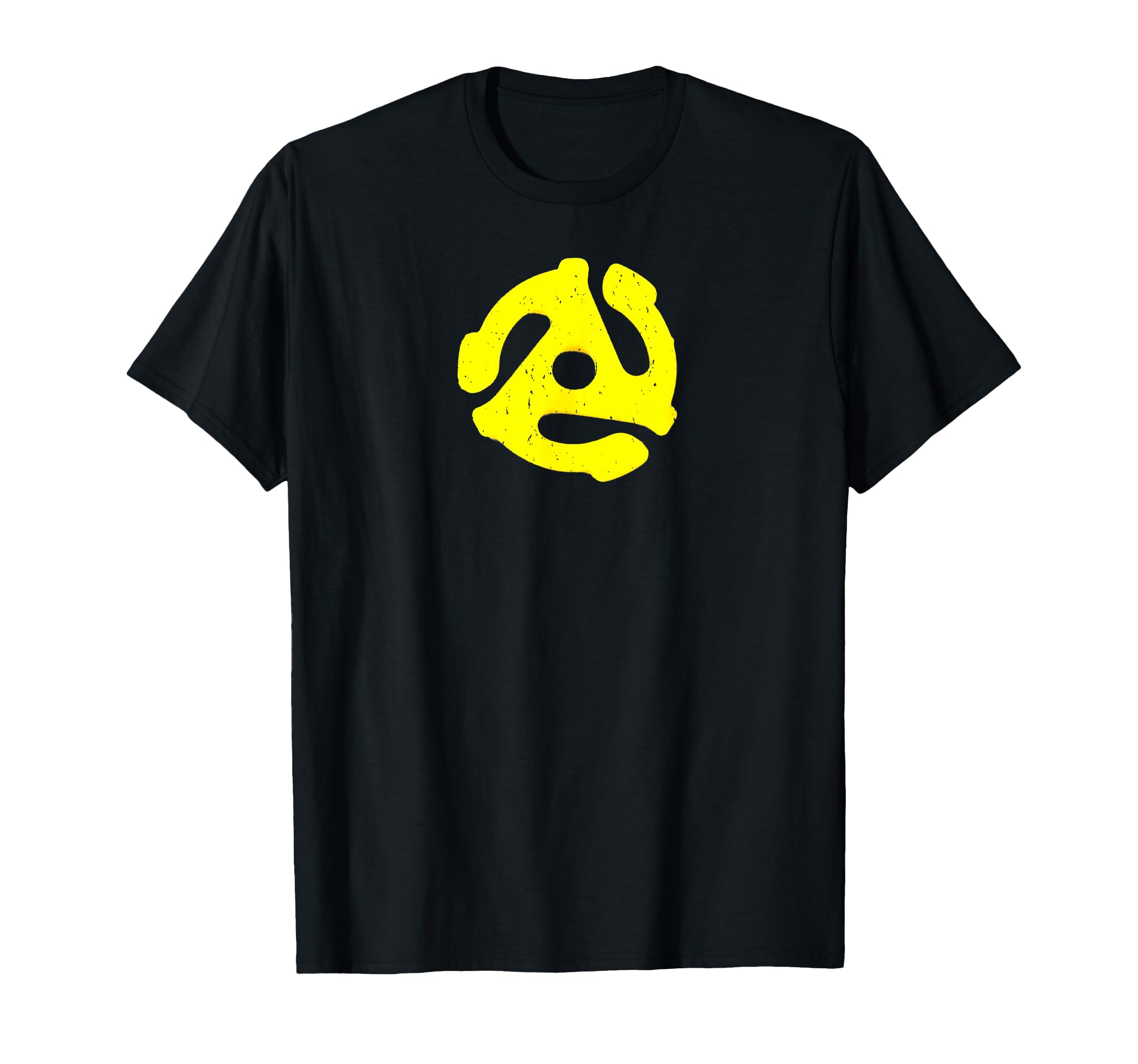 45 Rpm Vinyl Plate Adapter T-Shirt - Aesthetic Graphic for Adults - T-Shirt, Sweatshirt, Hoodie