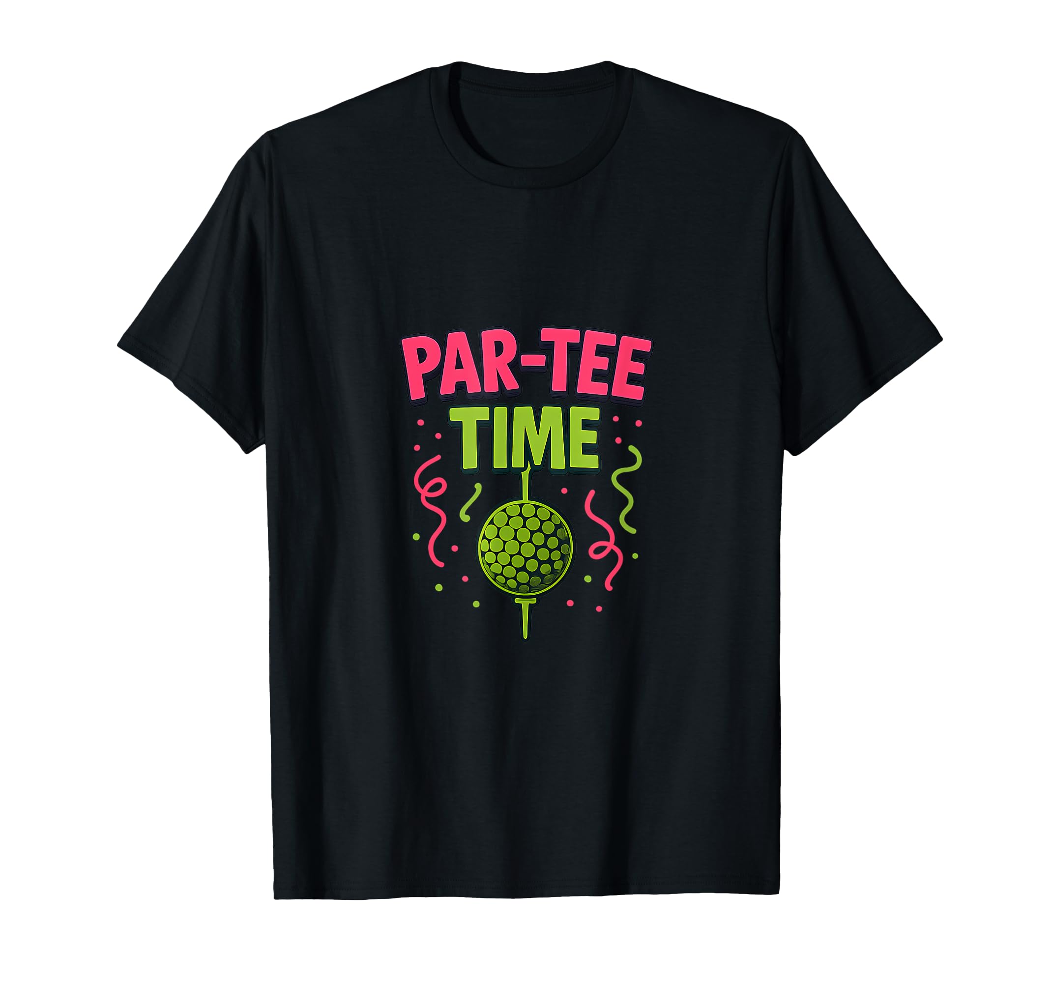Par Time Golf Disco Ball Party T-Shirt - Unique Graphic Men Women - T-Shirt, Sweatshirt, Hoodie