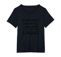 Boundaries Are My Language Self T-Shirt - Fun Novelty Design Men Women - T-Shirt, Sweatshirt, Hoodie