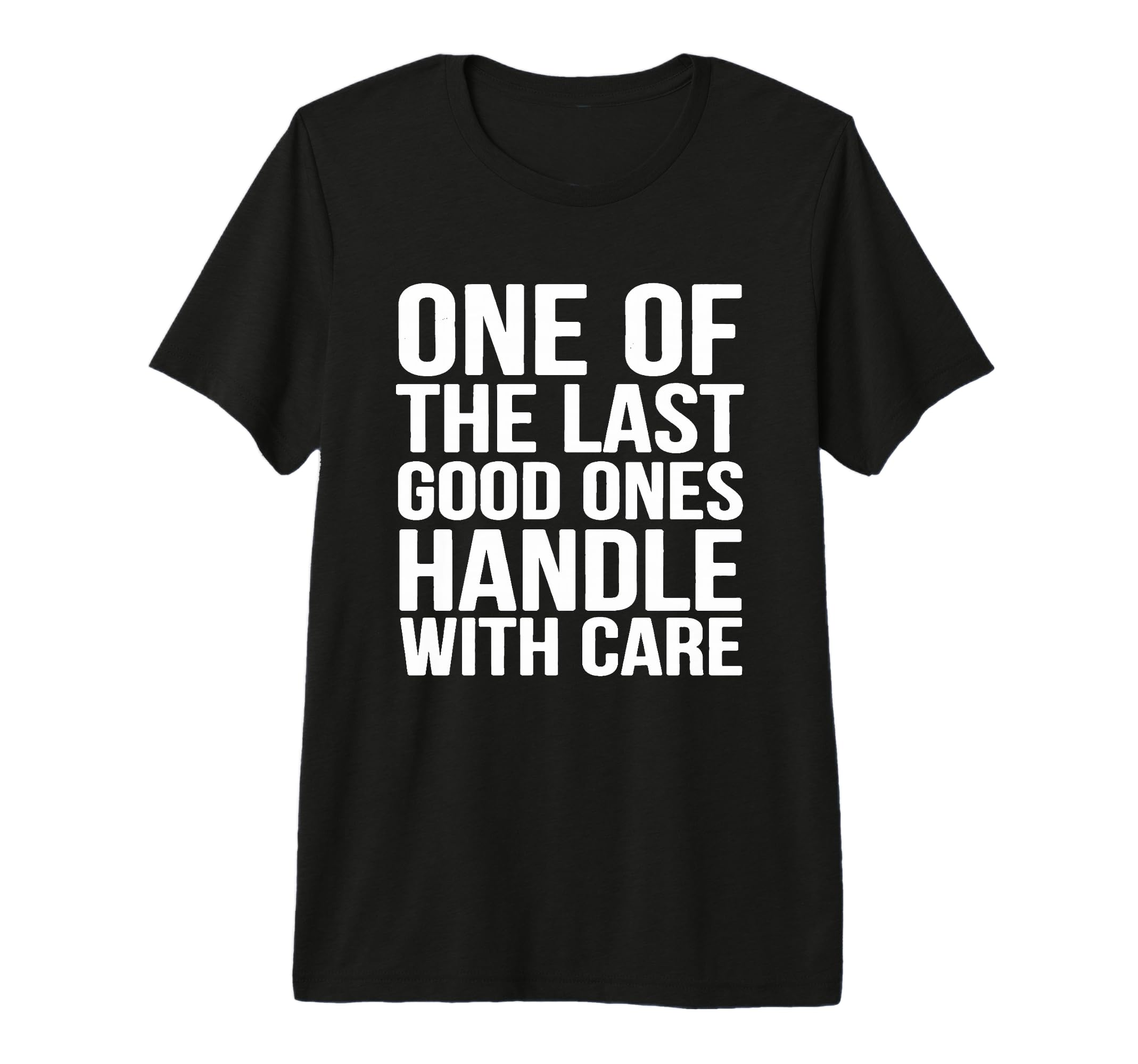 Funny Sarcastic One Last Good Ones T-Shirt - Minimalist Print for Adults - T-Shirt, Sweatshirt, Hoodie