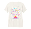 80S Synthwave Tri Blend T-Shirt - Trendy Graphic Unisex - T-Shirt, Sweatshirt, Hoodie