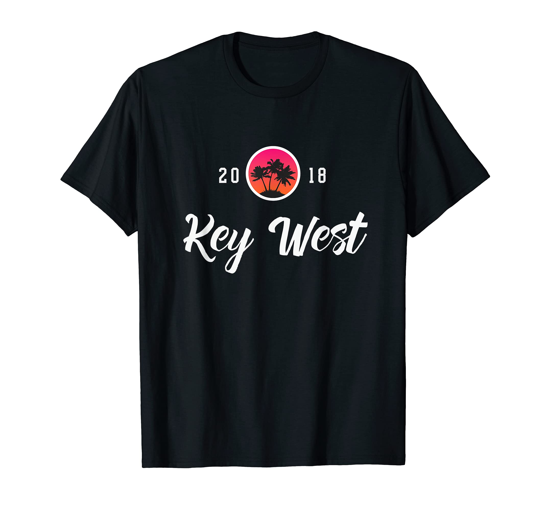 Key West Tropical T-Shirt - Casual Everyday Wear Unisex - T-Shirt, Sweatshirt, Hoodie
