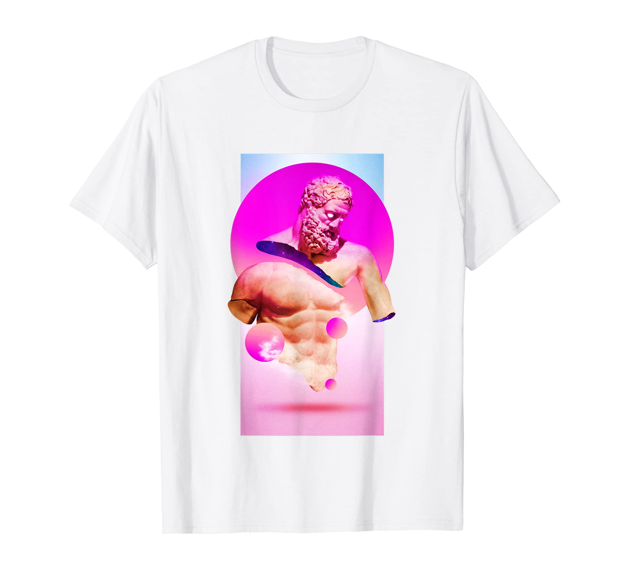 Aesthetic Vaporwave Synthwave Retrowave T-Shirt - Graphic Print for Adults - T-Shirt, Sweatshirt, Hoodie