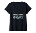 Womens Professional Overthinker Funny T-Shirt - Graphic Print Men Women - T-Shirt, Sweatshirt, Hoodie