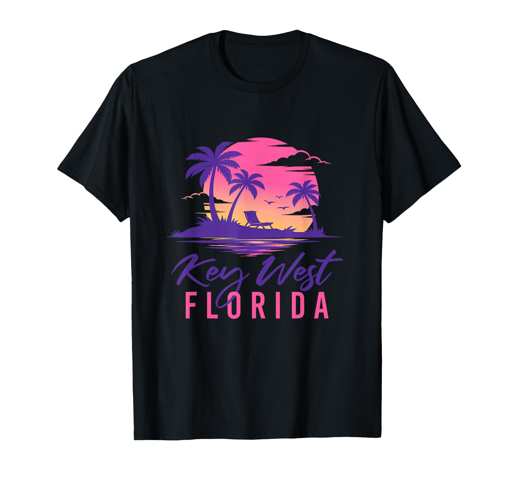 Key West Florida Spring Break T-Shirt - Casual Everyday Wear Men Women - T-Shirt, Sweatshirt, Hoodie