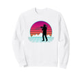 Trombone Jazz Player Sunset Sweatshirt - Custom Art Print for Adults - T-Shirt, Sweatshirt, Hoodie