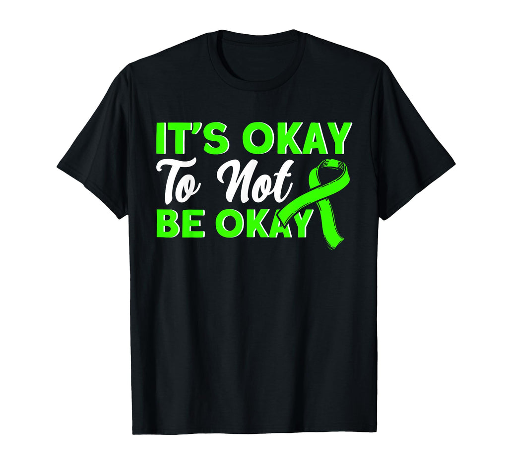 Mental Health Okay To Not Be Okay T-Shirt - Custom Art Print Men Women - T-Shirt, Sweatshirt, Hoodie