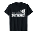 Antisocial Butterfly Introvert T-Shirt - Aesthetic Graphic Unisex - T-Shirt, Sweatshirt, Hoodie