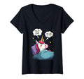 Womens Unicorn Overthinking Funny T-Shirt - Novelty Apparel Men Women - T-Shirt, Sweatshirt, Hoodie