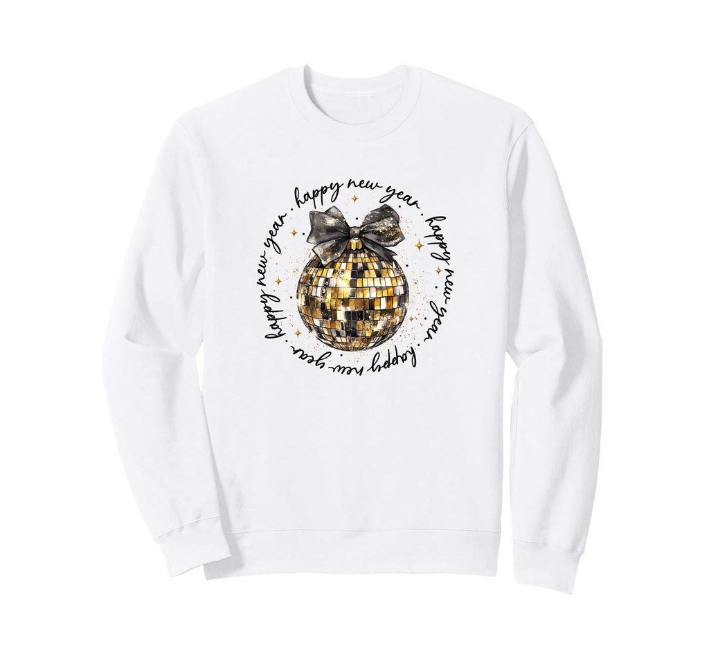 Nye Disco Ball Sweatshirt - Casual Everyday Wear Men Women - T-Shirt, Sweatshirt, Hoodie